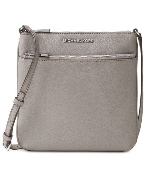 Michael Kors Riley Pebble Leather Crossbody 